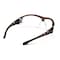 Carhartt Safety eyewear, Easley - Black and tan frame with clear anti-fog lens CHB810ST - alternate 3